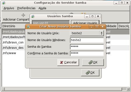 system-config-samba